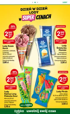 Żabka - gazetka promocyjna Gazetka od środy 22.04 do wtorku 05.05 - strona 59