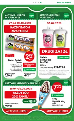 Żabka - gazetka promocyjna Gazetka od środy 22.04 do wtorku 05.05 - strona 39