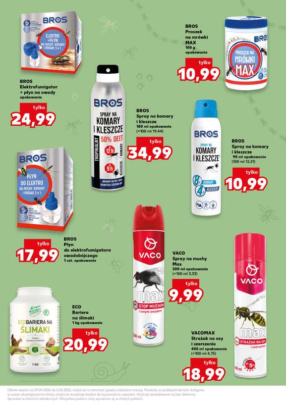 Kaufland - gazetka promocyjna Oferta Kaufland - Ogród od środy 29.04 do środy 06.05 - strona 25