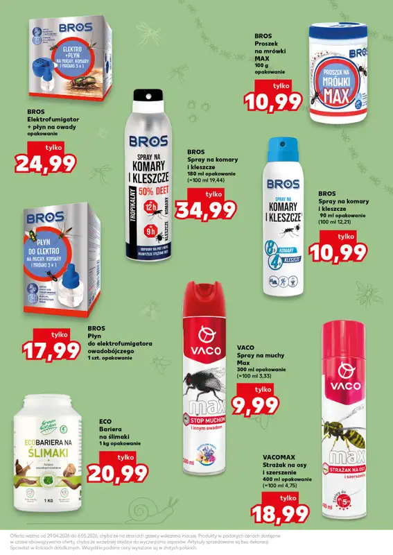 Kaufland - gazetka promocyjna Oferta Kaufland - Ogród od środy 29.04 do środy 06.05 - strona 25