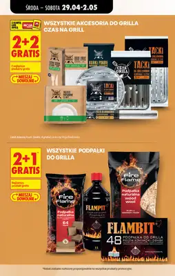 Biedronka - gazetka promocyjna Najlepsze promocje na GRILLA! od środy 29.04 do soboty 02.05 - strona 12