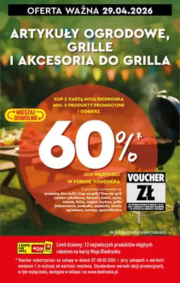 Biedronka - gazetka promocyjna Najlepsze promocje na GRILLA! od środy 29.04 do soboty 02.05 - strona 13