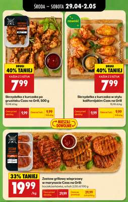 Biedronka - gazetka promocyjna Najlepsze promocje na GRILLA! od środy 29.04 do soboty 02.05 - strona 9