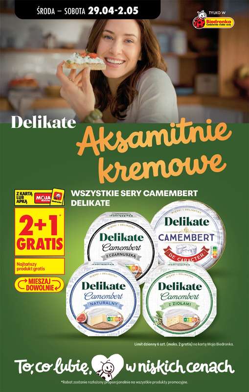 Biedronka - gazetka promocyjna Najlepsze promocje na GRILLA! od środy 29.04 do soboty 02.05 - strona 6