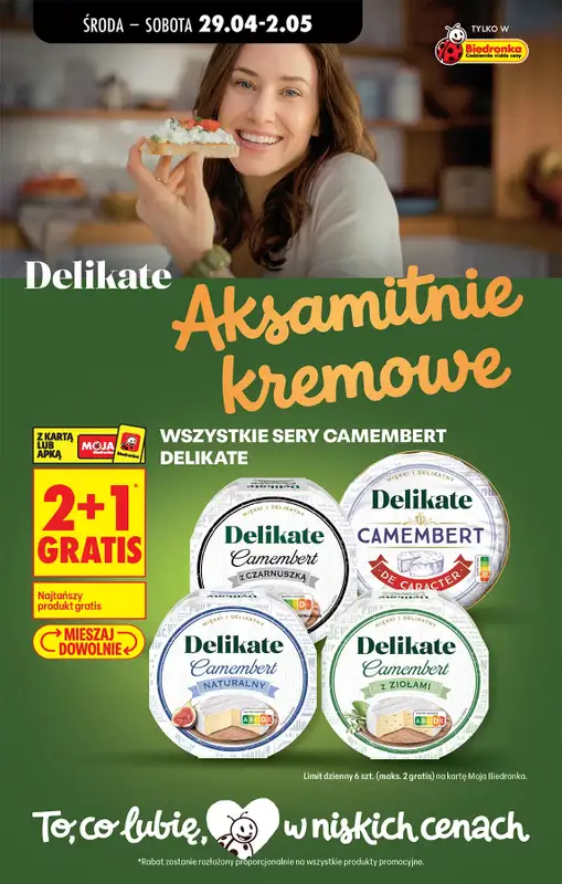 Biedronka - gazetka promocyjna Najlepsze promocje na GRILLA! od środy 29.04 do soboty 02.05 - strona 6