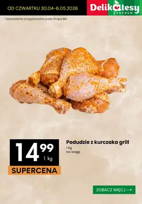 Delikatesy Centrum - gazetka promocyjna Produkty na GRILLA! od czwartku 30.04 do środy 06.05 - strona 8