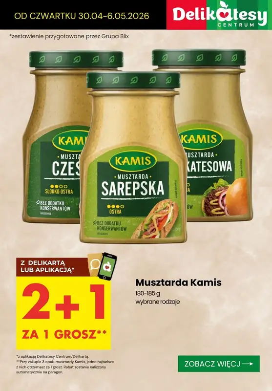 Delikatesy Centrum - gazetka promocyjna Produkty na GRILLA! od czwartku 30.04 do środy 06.05 - strona 5