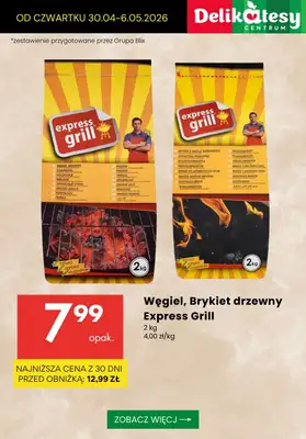 Delikatesy Centrum - gazetka promocyjna Produkty na GRILLA! od czwartku 30.04 do środy 06.05 - strona 2
