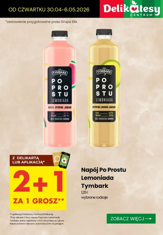 Delikatesy Centrum - gazetka promocyjna Produkty na GRILLA! od czwartku 30.04 do środy 06.05 - strona 7