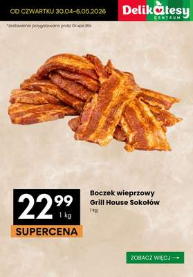 Delikatesy Centrum - gazetka promocyjna Produkty na GRILLA! od czwartku 30.04 do środy 06.05 - strona 9