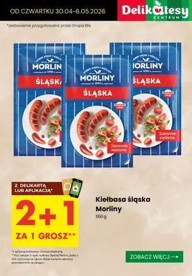 Delikatesy Centrum - gazetka promocyjna Produkty na GRILLA! od czwartku 30.04 do środy 06.05 - strona 3
