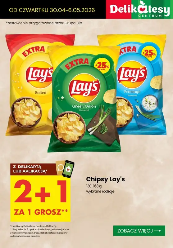 Delikatesy Centrum - gazetka promocyjna Produkty na GRILLA! od czwartku 30.04 do środy 06.05 - strona 6