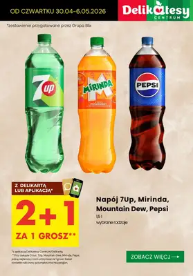 Delikatesy Centrum - gazetka promocyjna Produkty na GRILLA! od czwartku 30.04 do środy 06.05 - strona 4