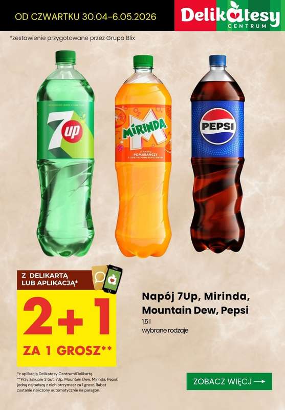Delikatesy Centrum - gazetka promocyjna Produkty na GRILLA! od czwartku 30.04 do środy 06.05 - strona 4
