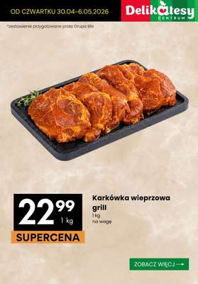 Delikatesy Centrum - gazetka promocyjna Produkty na GRILLA! od czwartku 30.04 do środy 06.05 - strona 10