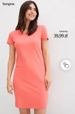 bonprix - gazetka promocyjna Sukienki na ciepłe dni od środy 29.04  - strona 10