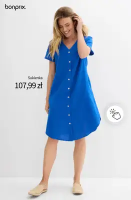 bonprix - gazetka promocyjna Sukienki na ciepłe dni od środy 29.04  - strona 9