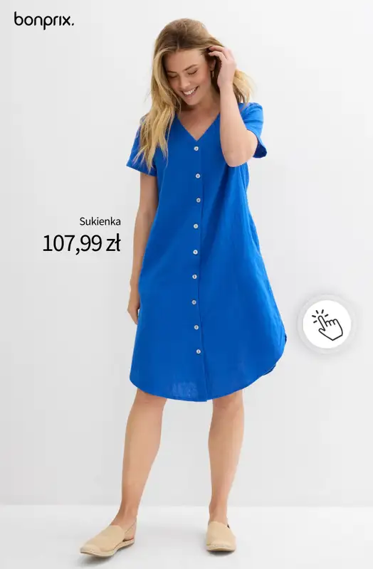bonprix - gazetka promocyjna Sukienki na ciepłe dni od środy 29.04  - strona 9