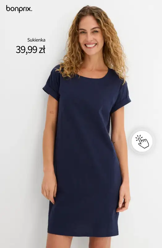 bonprix - gazetka promocyjna Sukienki na ciepłe dni od środy 29.04  - strona 12