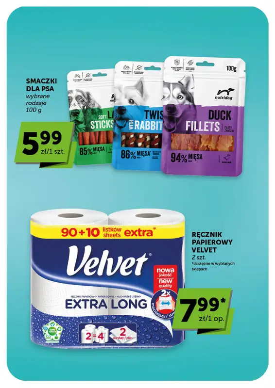 Groszek - gazetka promocyjna Gazetka Market  do środy 06.05 - strona 25