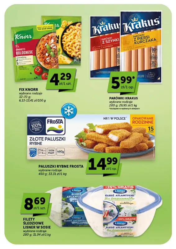 Groszek - gazetka promocyjna Gazetka Market  do środy 06.05 - strona 19