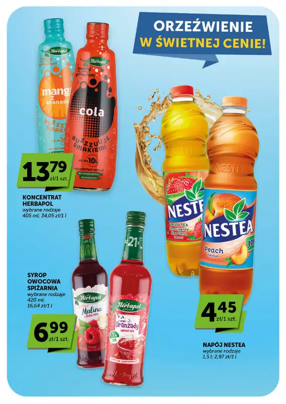 Groszek - gazetka promocyjna Gazetka Market  do środy 06.05 - strona 24