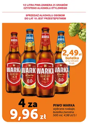 Groszek - gazetka promocyjna Gazetka Market  do środy 06.05 - strona 4