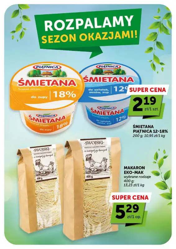 Euro Sklep - gazetka promocyjna Gazetka Market  do środy 06.05 - strona 3