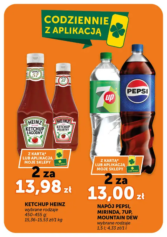 Euro Sklep - gazetka promocyjna Gazetka Market  do środy 06.05 - strona 13