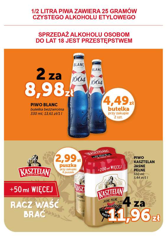 Euro Sklep - gazetka promocyjna Gazetka Market  do środy 06.05 - strona 15