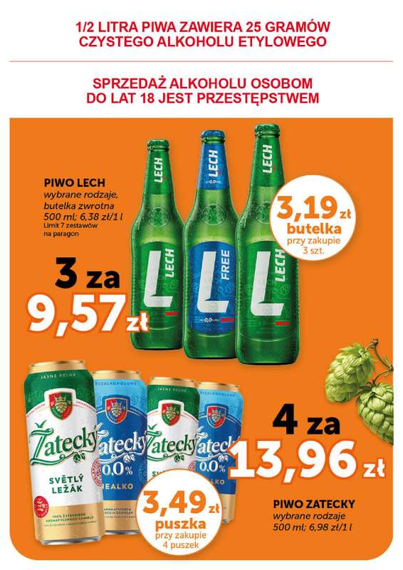Groszek - gazetka promocyjna Gazetka Minimarket  do środy 06.05 - strona 10