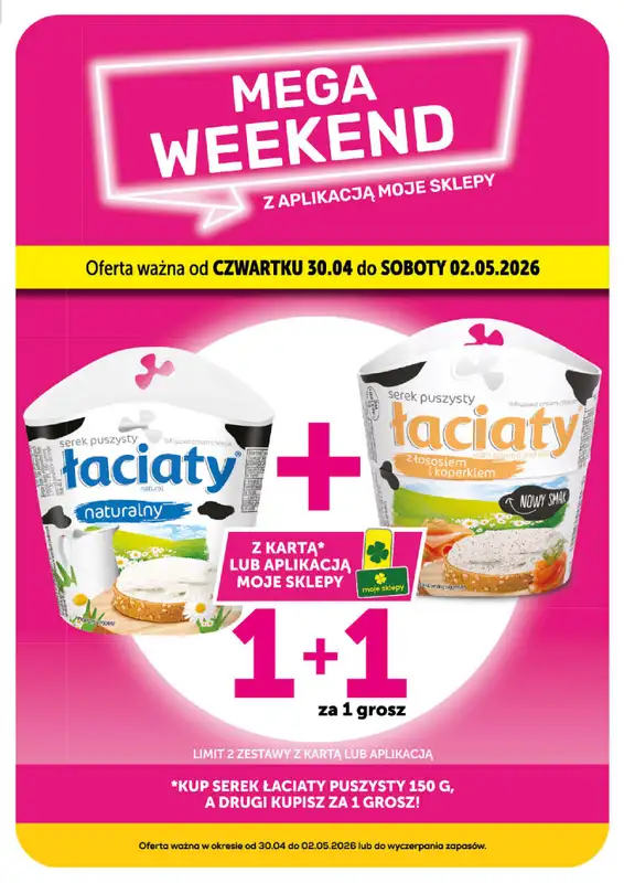 Groszek - gazetka promocyjna Gazetka Minimarket  do środy 06.05 - strona 3