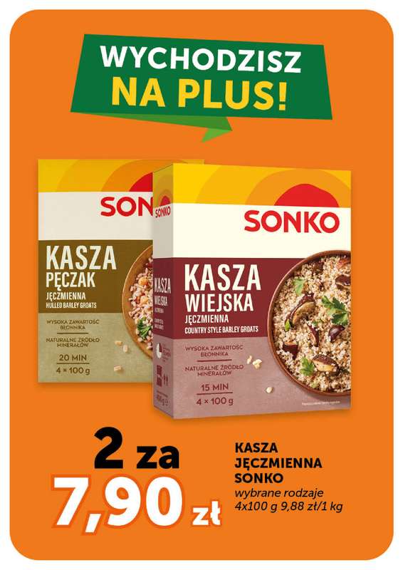 Groszek - gazetka promocyjna Gazetka Minimarket  do środy 06.05 - strona 9