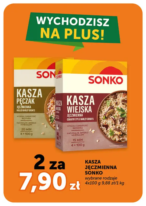 Groszek - gazetka promocyjna Gazetka Minimarket  do środy 06.05 - strona 9