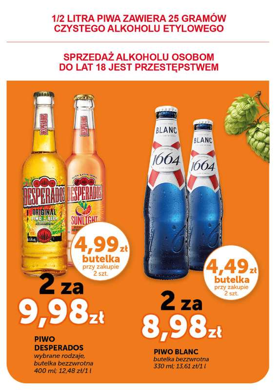 ABC - gazetka promocyjna Gazetka Minimarket  do środy 06.05 - strona 11