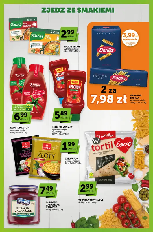 Euro Sklep - gazetka promocyjna Sprawdź, co więcej  do środy 06.05 - strona 3