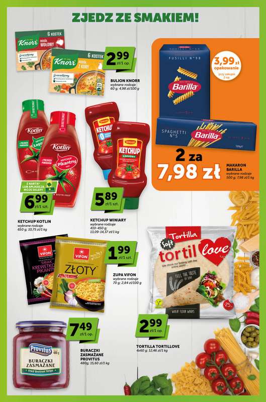 Groszek - gazetka promocyjna Sprawdź, co więcej  do środy 06.05 - strona 3