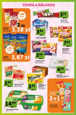 Groszek - gazetka promocyjna Sprawdź, co więcej  do środy 06.05 - strona 4