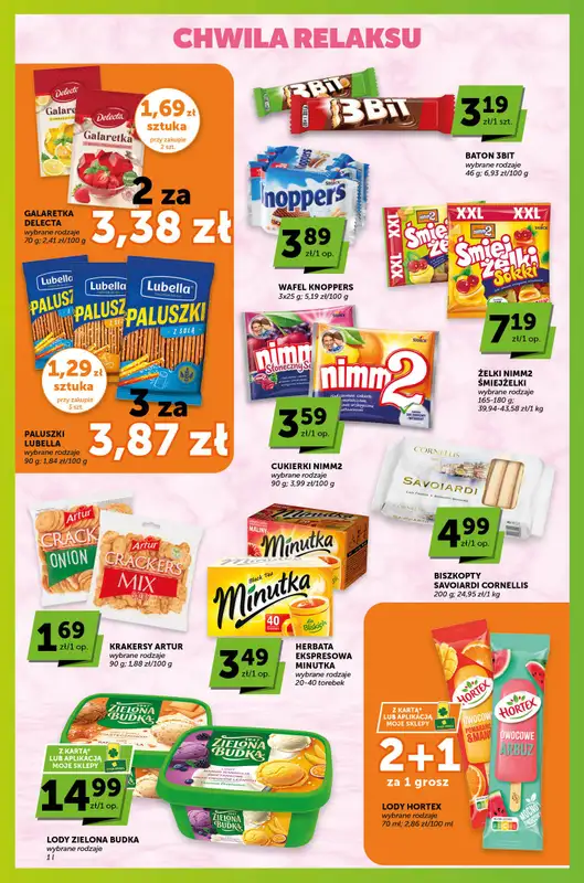 Groszek - gazetka promocyjna Sprawdź, co więcej  do środy 06.05 - strona 4