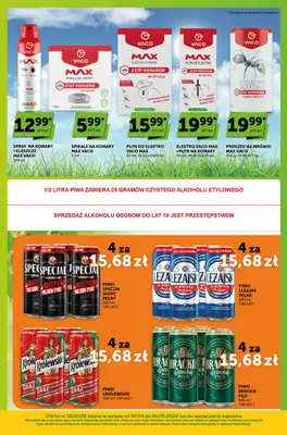 Groszek - gazetka promocyjna Sprawdź, co więcej  do środy 06.05 - strona 7