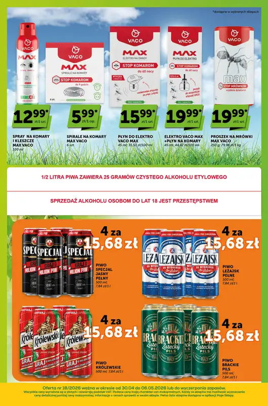 Groszek - gazetka promocyjna Sprawdź, co więcej  do środy 06.05 - strona 7