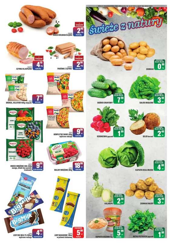 Tomi Markt - gazetka promocyjna Gazetka od czwartku 30.04 do wtorku 12.05 - strona 2