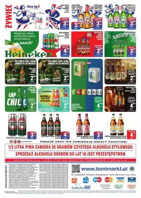 Tomi Markt - gazetka promocyjna Gazetka od czwartku 30.04 do wtorku 12.05 - strona 6
