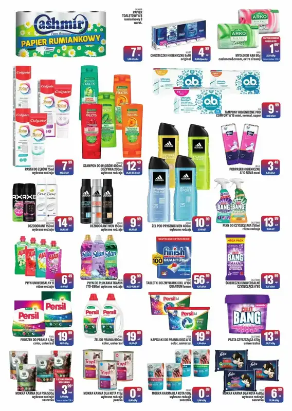 Tomi Markt - gazetka promocyjna Gazetka od czwartku 30.04 do wtorku 12.05 - strona 5