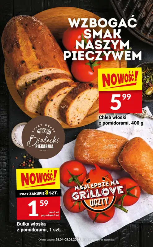 Twój Market - gazetka promocyjna Katalog Grillowy od środy 29.04 do wtorku 05.05 - strona 9