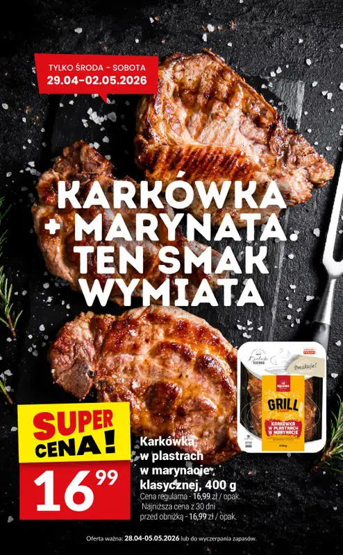 Twój Market - gazetka promocyjna Katalog Grillowy od środy 29.04 do wtorku 05.05 - strona 7