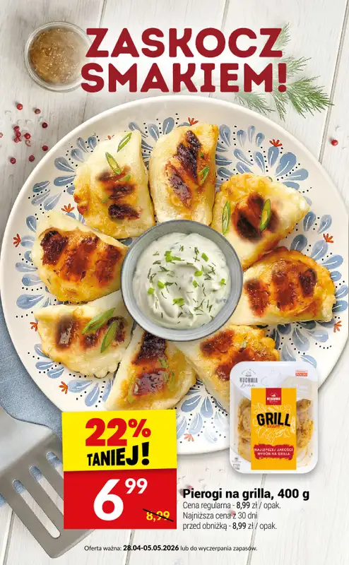 Twój Market - gazetka promocyjna Katalog Grillowy od środy 29.04 do wtorku 05.05 - strona 8