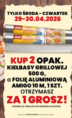 Twój Market - gazetka promocyjna Katalog Grillowy od środy 29.04 do wtorku 05.05 - strona 5