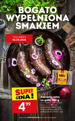 Twój Market - gazetka promocyjna Katalog Grillowy od środy 29.04 do wtorku 05.05 - strona 3