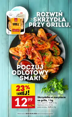 Twój Market - gazetka promocyjna Katalog Grillowy od środy 29.04 do wtorku 05.05 - strona 6